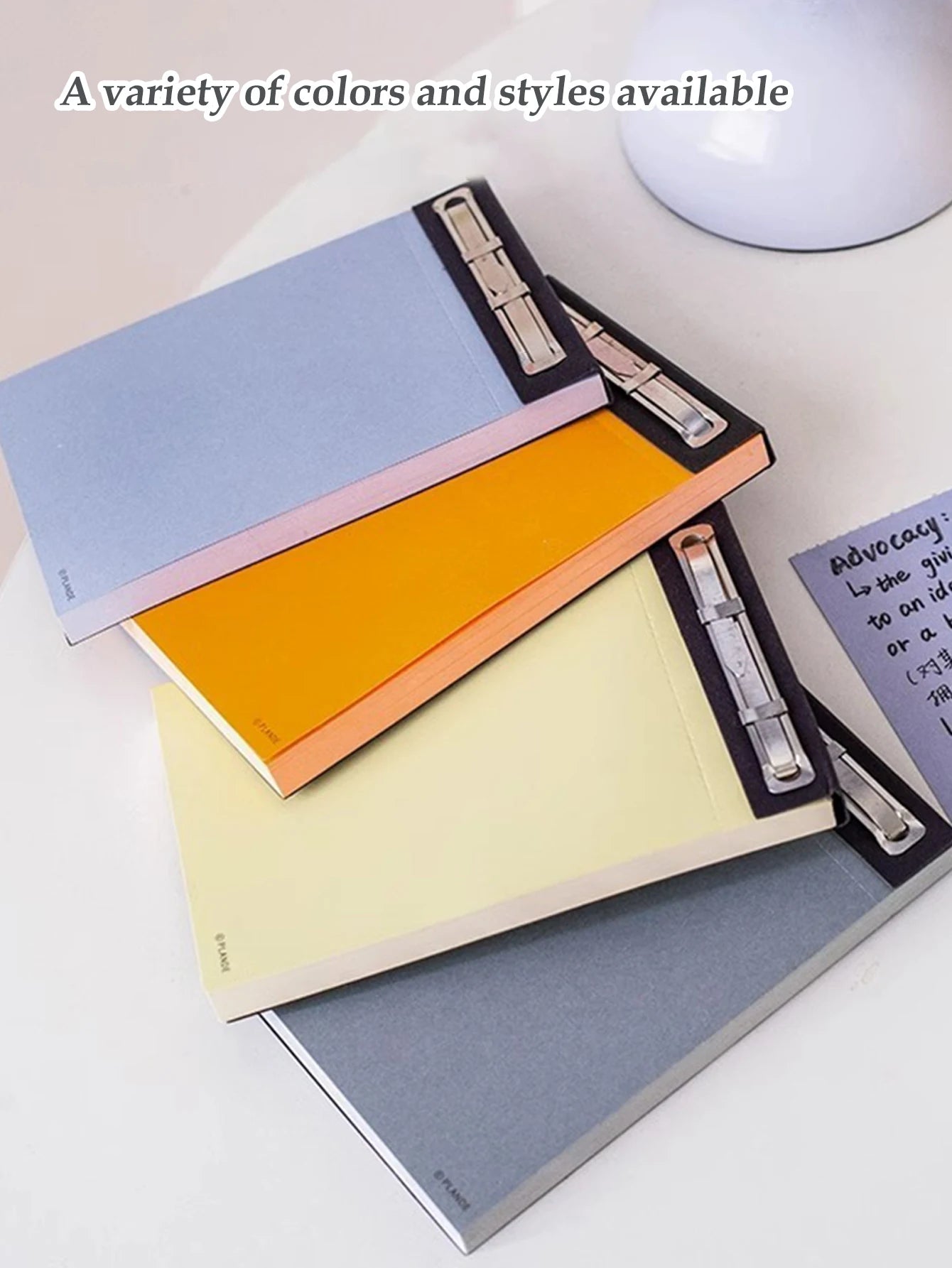 75 Sheets Blank Notepad - Tearable Student Memo Notebook - ZOOMNSTORE