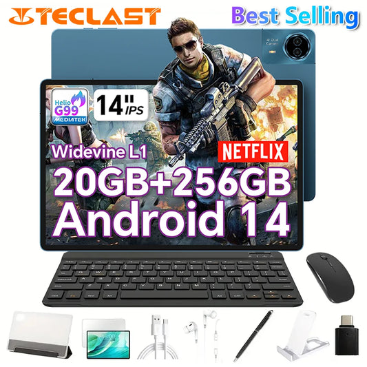 Teclast T70 Tablet - MTK G99 8GB RAM 256GB Storage 10000mAh Dual SIM Android 14 - ZOOMNSTORE