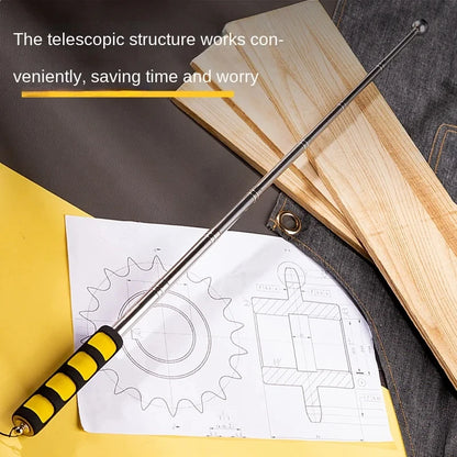 Telescopic Self Defense Hammer - Multi-Functional Inspection Tool - ZOOMNSTORE