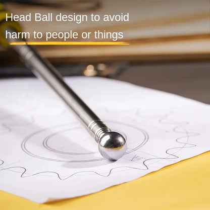 Telescopic Self Defense Hammer - Multi-Functional Inspection Tool - ZOOMNSTORE