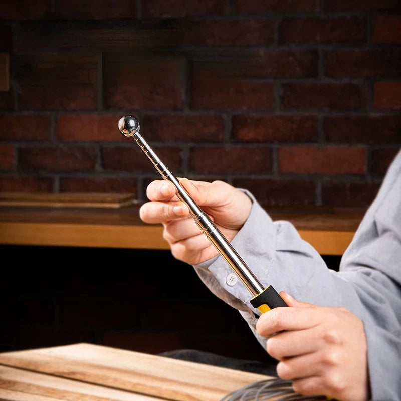 Telescopic Self Defense Hammer - Multi-Functional Inspection Tool - ZOOMNSTORE