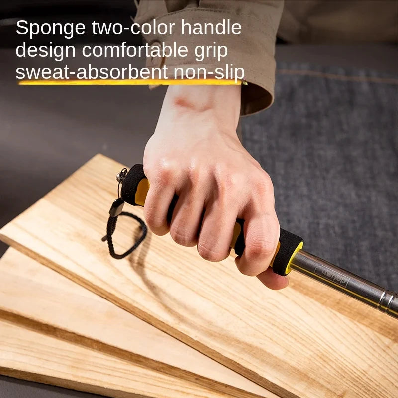 Telescopic Self Defense Hammer - Multi-Functional Inspection Tool - ZOOMNSTORE