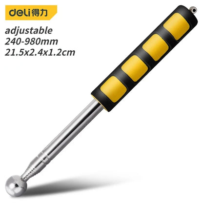 Telescopic Self Defense Hammer - Multi-Functional Inspection Tool - ZOOMNSTORE