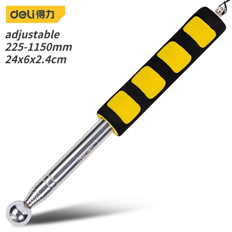 Telescopic Self Defense Hammer - Multi-Functional Inspection Tool - ZOOMNSTORE