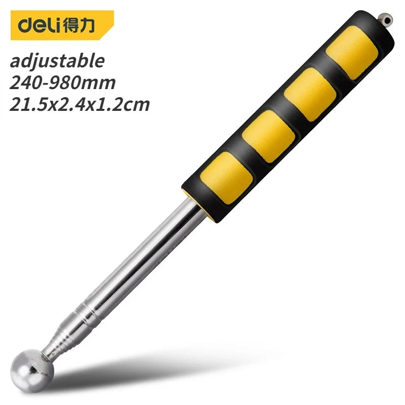 Telescopic Self Defense Hammer - Multi-Functional Inspection Tool - ZOOMNSTORE