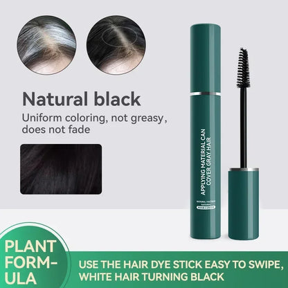 Hair Dye Stick - Long Lasting Fast Staining Washable Non-Toxic Covers White Hair - ZOOMNSTORE
