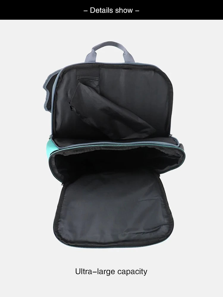 Tennis Backpack - Lightweight Sports Bag With Separated Shoe Compartment | HEAD Brand - ZOOMNSTORE