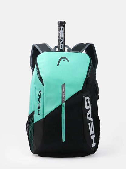 Tennis Backpack - Lightweight Sports Bag With Separated Shoe Compartment | HEAD Brand - ZOOMNSTORE
