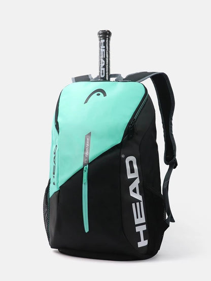 Tennis Backpack - Lightweight Sports Bag With Separated Shoe Compartment | HEAD Brand - ZOOMNSTORE