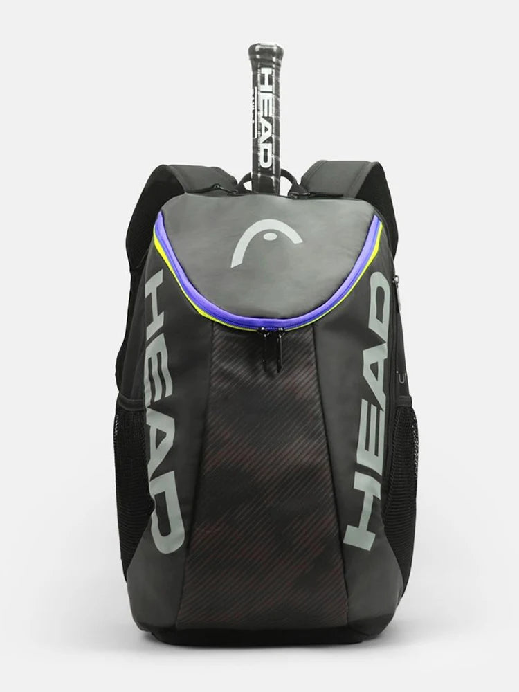 Tennis Backpack - Lightweight Sports Bag With Separated Shoe Compartment | HEAD Brand - ZOOMNSTORE
