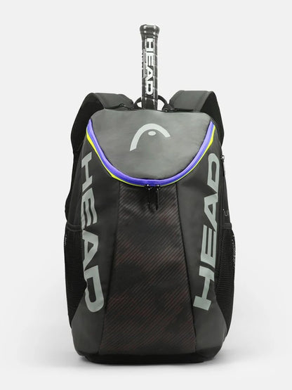 Tennis Backpack - Lightweight Sports Bag With Separated Shoe Compartment | HEAD Brand - ZOOMNSTORE