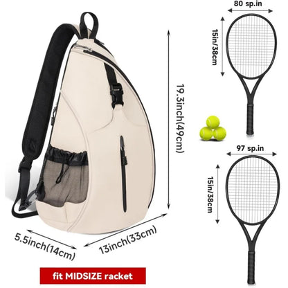 Tennis Badminton Bag – Durable Outdoor Racket Sports Training Shoulder Backpack - ZOOMNSTORE