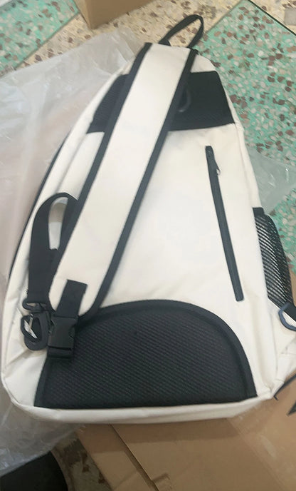 Tennis Badminton Bag – Durable Outdoor Racket Sports Training Shoulder Backpack - ZOOMNSTORE