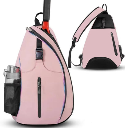 Tennis Badminton Bag – Durable Outdoor Racket Sports Training Shoulder Backpack - ZOOMNSTORE