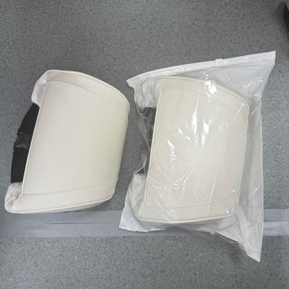 Tesla Neck Pillow – PU Leather Memory Foam Car Neck Rest Cushion for Model 3 - ZOOMNSTORE