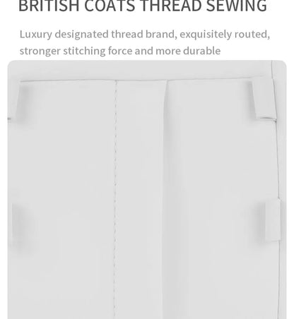 Tesla Neck Pillow – Comfortable Soft Neck Cushion with Premium Nappa Leather and Elastic Strap - ZOOMNSTORE