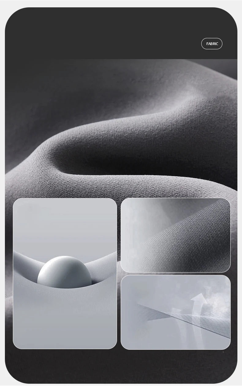 Thermal Fleece Leggings - High Waist Winter Warm Leggings With Rabbit Wool Insulation - ZOOMNSTORE