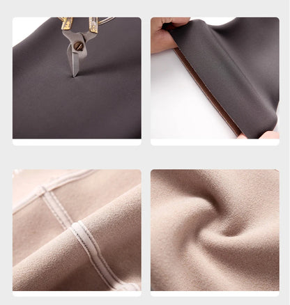 Thermal Fleece Leggings - High Waist Winter Warm Leggings With Rabbit Wool Insulation - ZOOMNSTORE