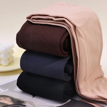 Thermal Leggings Women - High Waist Velvet Thick Winter Leggings | Cozy Slim Fit Pants - ZOOMNSTORE