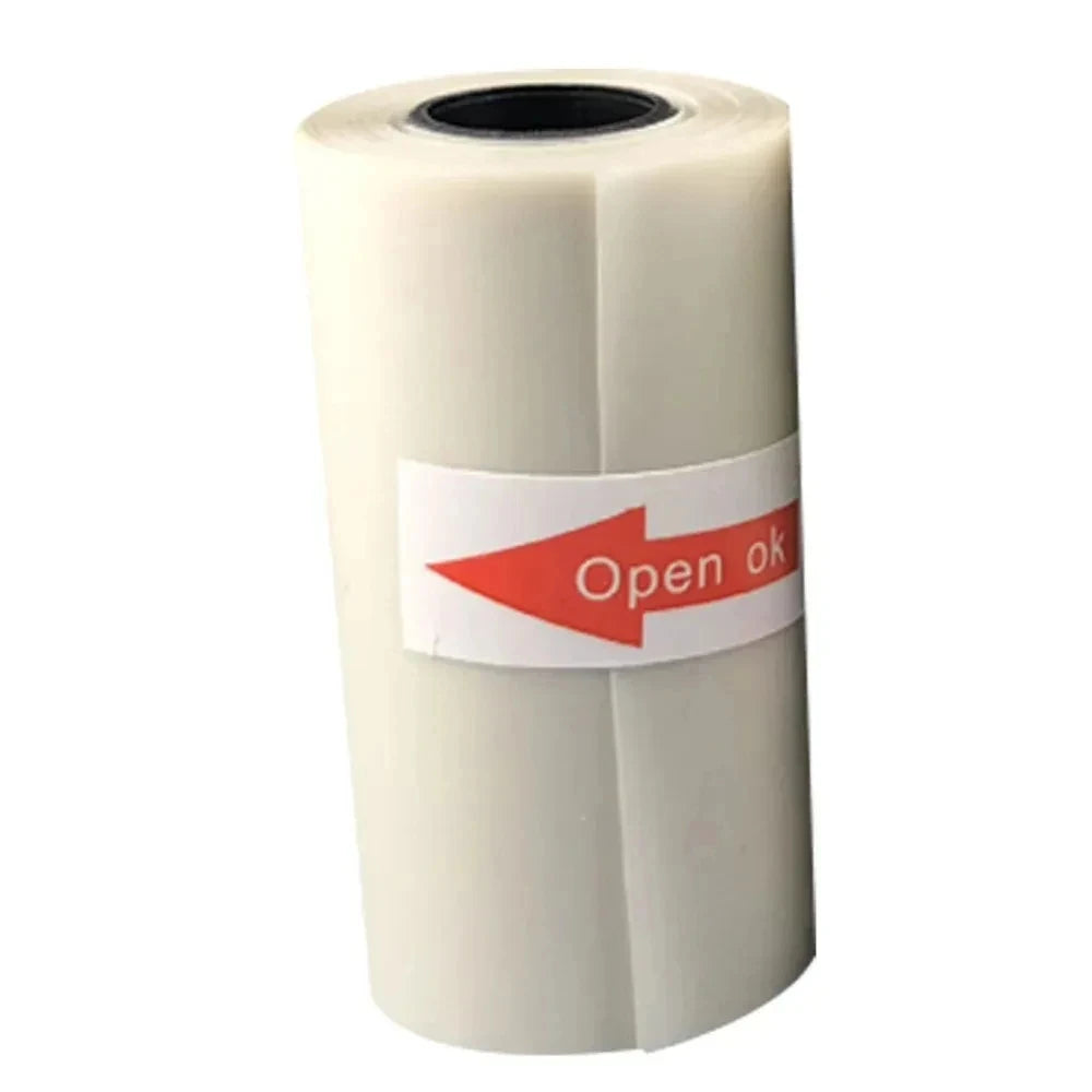 Transparent Self-Adhesive Thermal Paper - 57x25mm for Micro Thermal Printers - ZOOMNSTORE