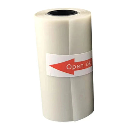 Transparent Self-Adhesive Thermal Paper - 57x25mm for Micro Thermal Printers - ZOOMNSTORE