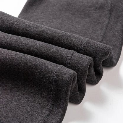 Thermal Underwear Men's Winter Clothes Fleece Keep Warm Pants Soft comfortable Underpants Sleepwear Breathable Thermo Leggings - ZOOMNSTORE