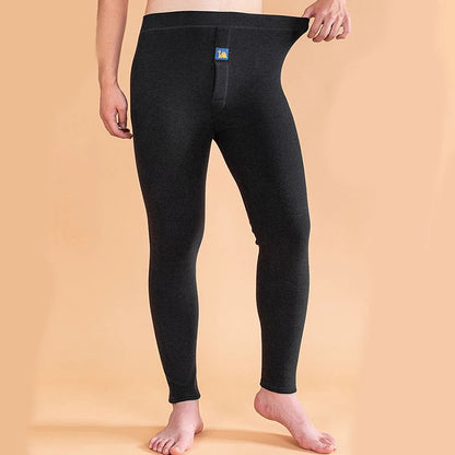 Thermal Underwear Men's Winter Clothes Fleece Keep Warm Pants Soft comfortable Underpants Sleepwear Breathable Thermo Leggings - ZOOMNSTORE