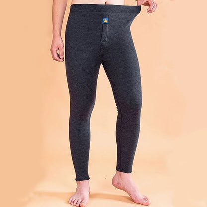 Thermal Underwear Men's Winter Clothes Fleece Keep Warm Pants Soft comfortable Underpants Sleepwear Breathable Thermo Leggings - ZOOMNSTORE