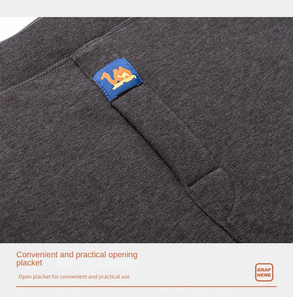 Thermal Underwear Men's Winter Clothes Fleece Keep Warm Pants Soft comfortable Underpants Sleepwear Breathable Thermo Leggings - ZOOMNSTORE