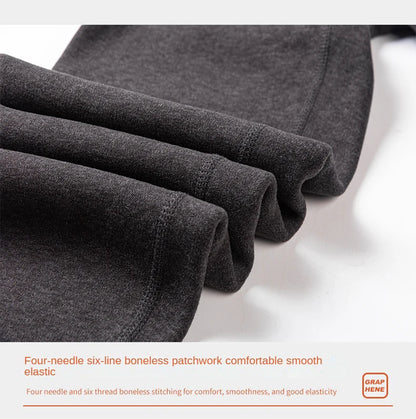 Thermal Underwear Men's Winter Clothes Fleece Keep Warm Pants Soft comfortable Underpants Sleepwear Breathable Thermo Leggings - ZOOMNSTORE