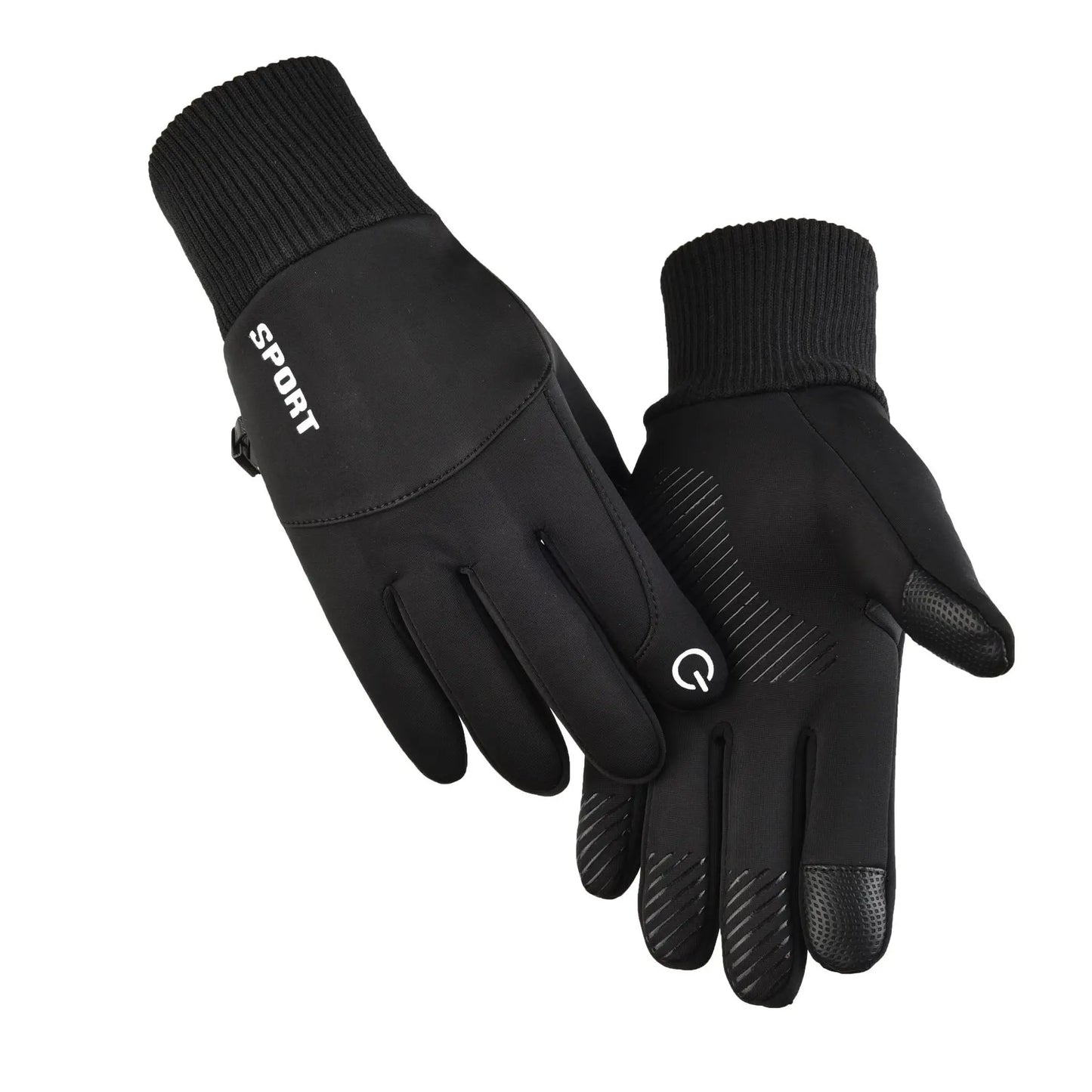 Thermal Winter Gloves - Water Resistant, Touch Screen & Anti Skid Design for Outdoor Sport - ZOOMNSTORE