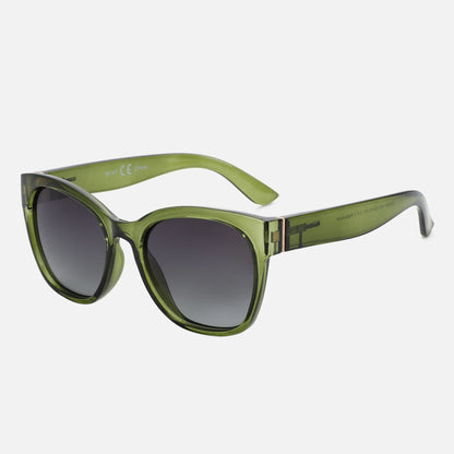 Thick Butterfly Frame Polarized Sunglasses - Cat Eye UV400 Shades for Women - ZOOMNSTORE