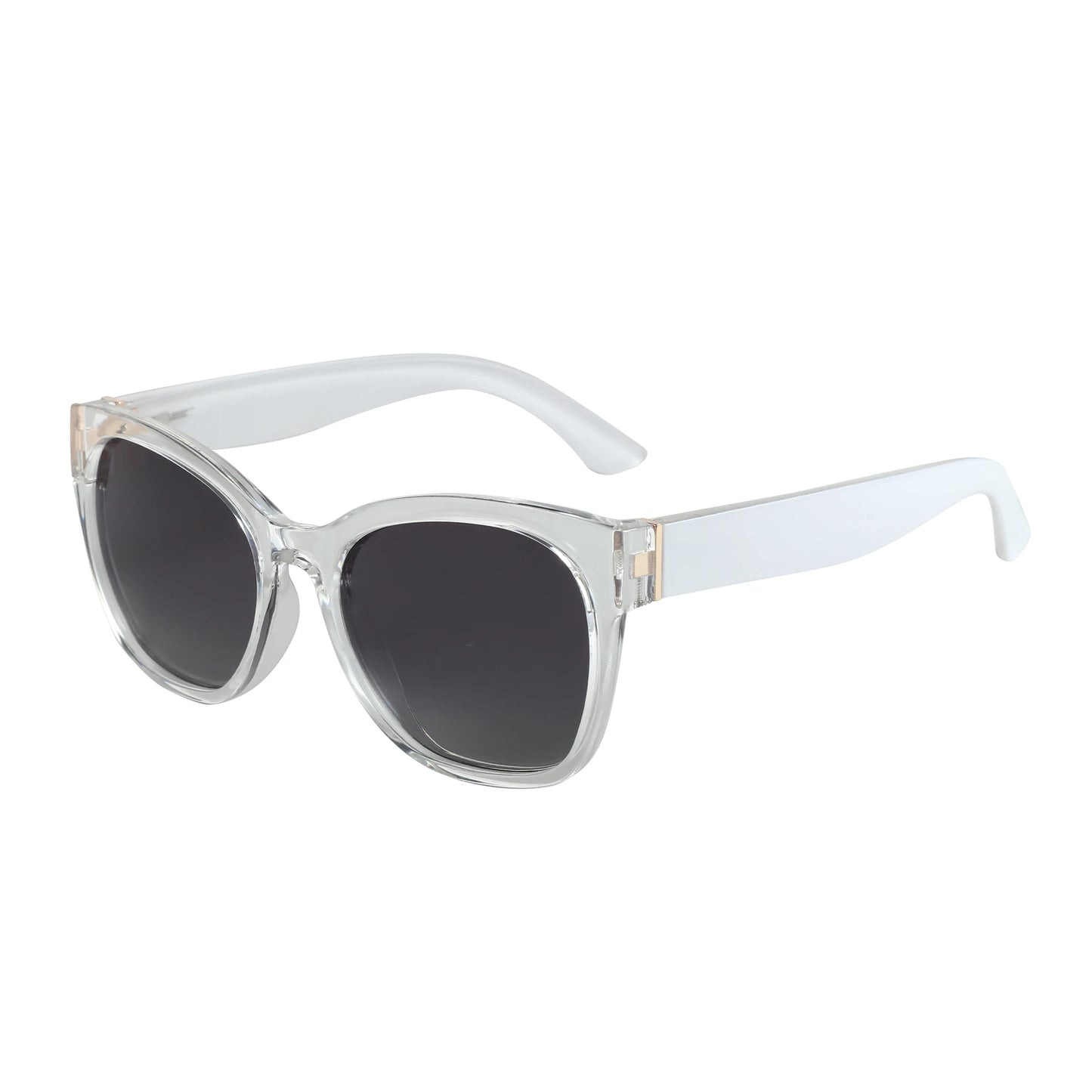 Thick Butterfly Frame Polarized Sunglasses - Cat Eye UV400 Shades for Women - ZOOMNSTORE