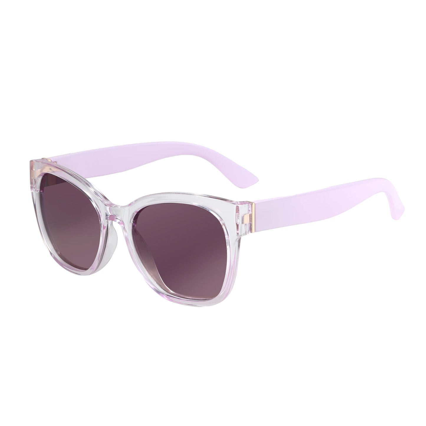 Thick Butterfly Frame Polarized Sunglasses - Cat Eye UV400 Shades for Women - ZOOMNSTORE