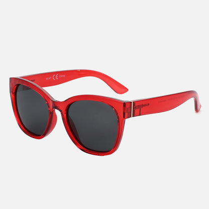 Thick Butterfly Frame Polarized Sunglasses - Cat Eye UV400 Shades for Women - ZOOMNSTORE