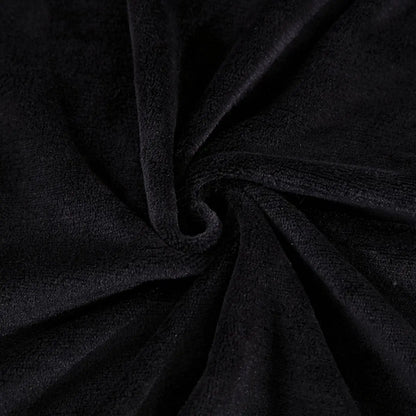 Solid Color Fleece Blanket - All Seasons Machine Washable - ZOOMNSTORE