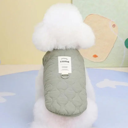 Thick Fleece Dog Coat - Warm Jacket for Small Medium Dogs - ZOOMNSTORE