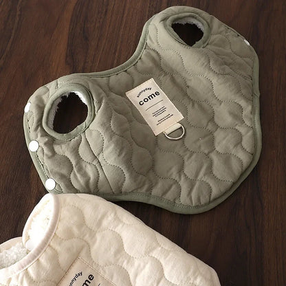 Thick Fleece Dog Coat - Warm Jacket for Small Medium Dogs - ZOOMNSTORE