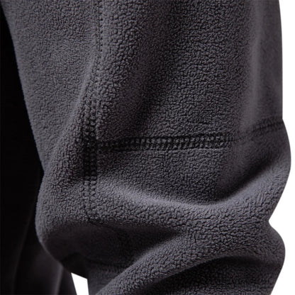 AIOPESON Brand Quality Thicken Warm Fleece Jacket for Men Zipper Neck Pullover Men's Sweatshirt Soft Shell Mens Jacket - ZOOMNSTORE