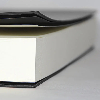 Thick Leather A4A6 Notebook - Ultra-Thick Diary with LinesBlank Pages 416200 Pages - ZOOMNSTORE