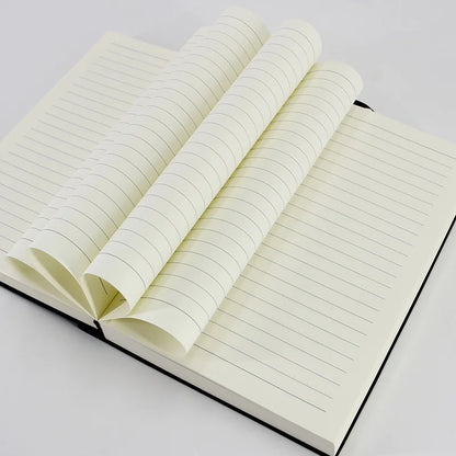 Thick Leather A4A6 Notebook - Ultra-Thick Diary with LinesBlank Pages 416200 Pages - ZOOMNSTORE