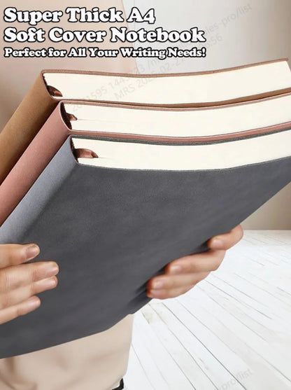 Ultra Thick A5A4 Notebook - Back to School Meeting  Sketches - ZOOMNSTORE