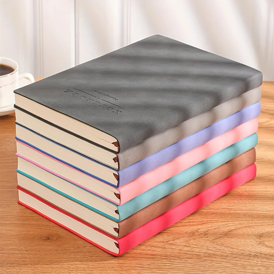 Ultra Thick A5A4 Notebook - Back to School Meeting  Sketches - ZOOMNSTORE