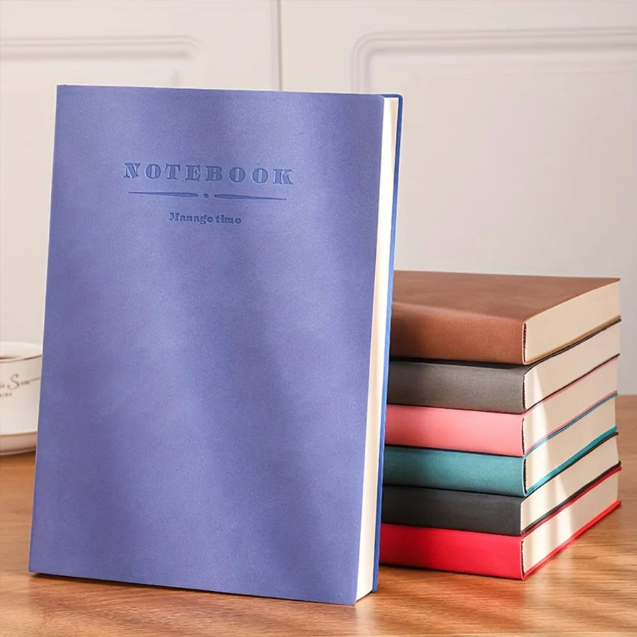 Ultra Thick A5A4 Notebook - Back to School Meeting  Sketches - ZOOMNSTORE