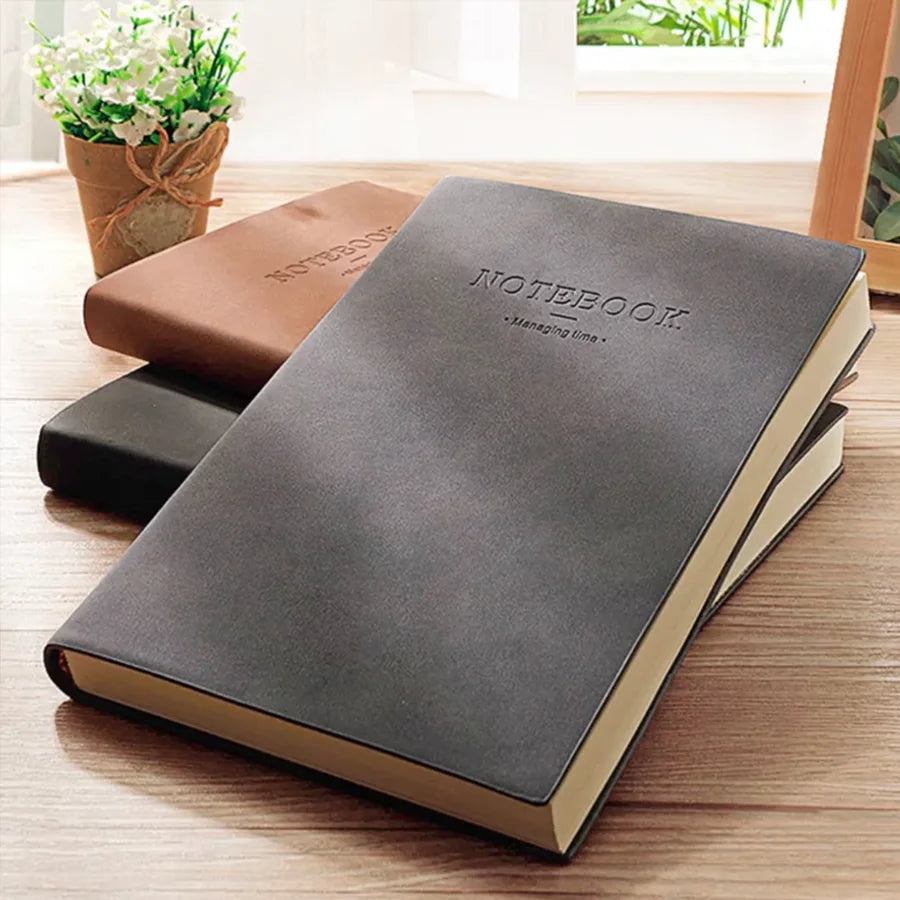 Ultra Thick A5A4 Notebook - Back to School Meeting  Sketches - ZOOMNSTORE