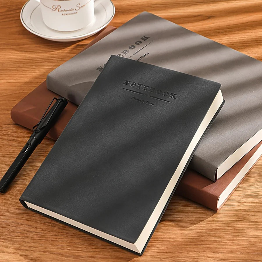 Ultra Thick A5A4 Notebook - Back to School Meeting  Sketches - ZOOMNSTORE
