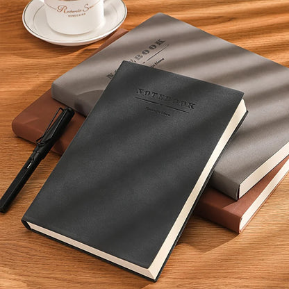 Ultra Thick A5A4 Notebook - Back to School Meeting  Sketches - ZOOMNSTORE