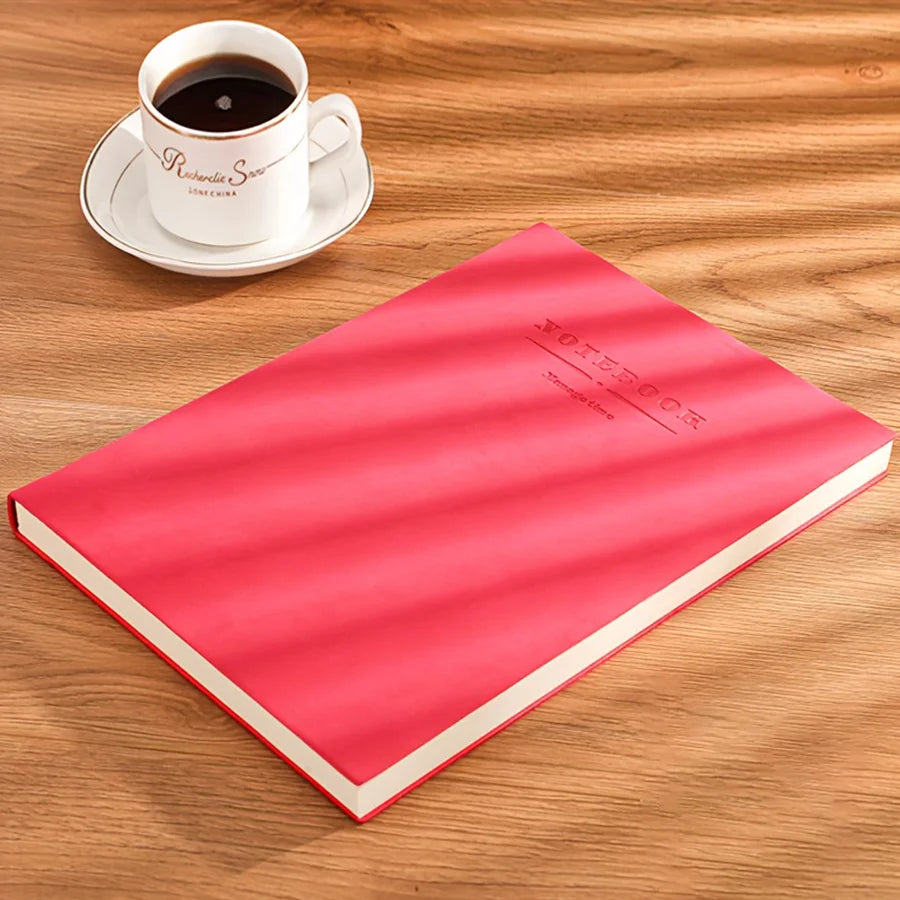 Ultra Thick A5A4 Notebook - Back to School Meeting  Sketches - ZOOMNSTORE