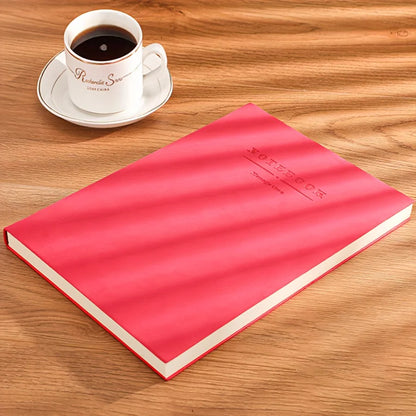 Ultra Thick A5A4 Notebook - Back to School Meeting  Sketches - ZOOMNSTORE