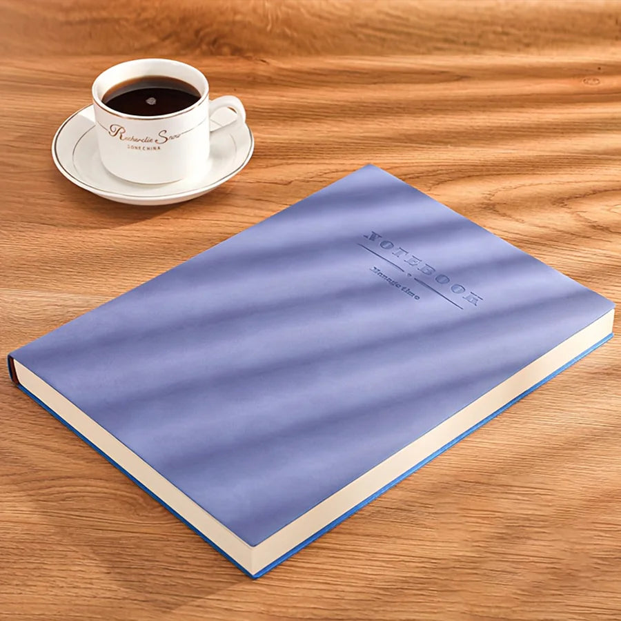 Ultra Thick A5A4 Notebook - Back to School Meeting  Sketches - ZOOMNSTORE